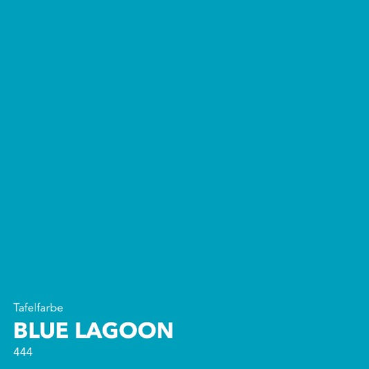 Tafelfarbe Blue Lagoon Farbtonbild