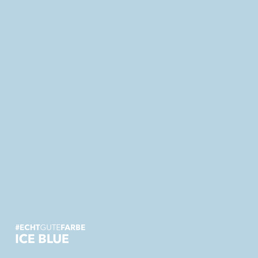 Farbtonbild des Lignocolor Farbtons Ice Blue