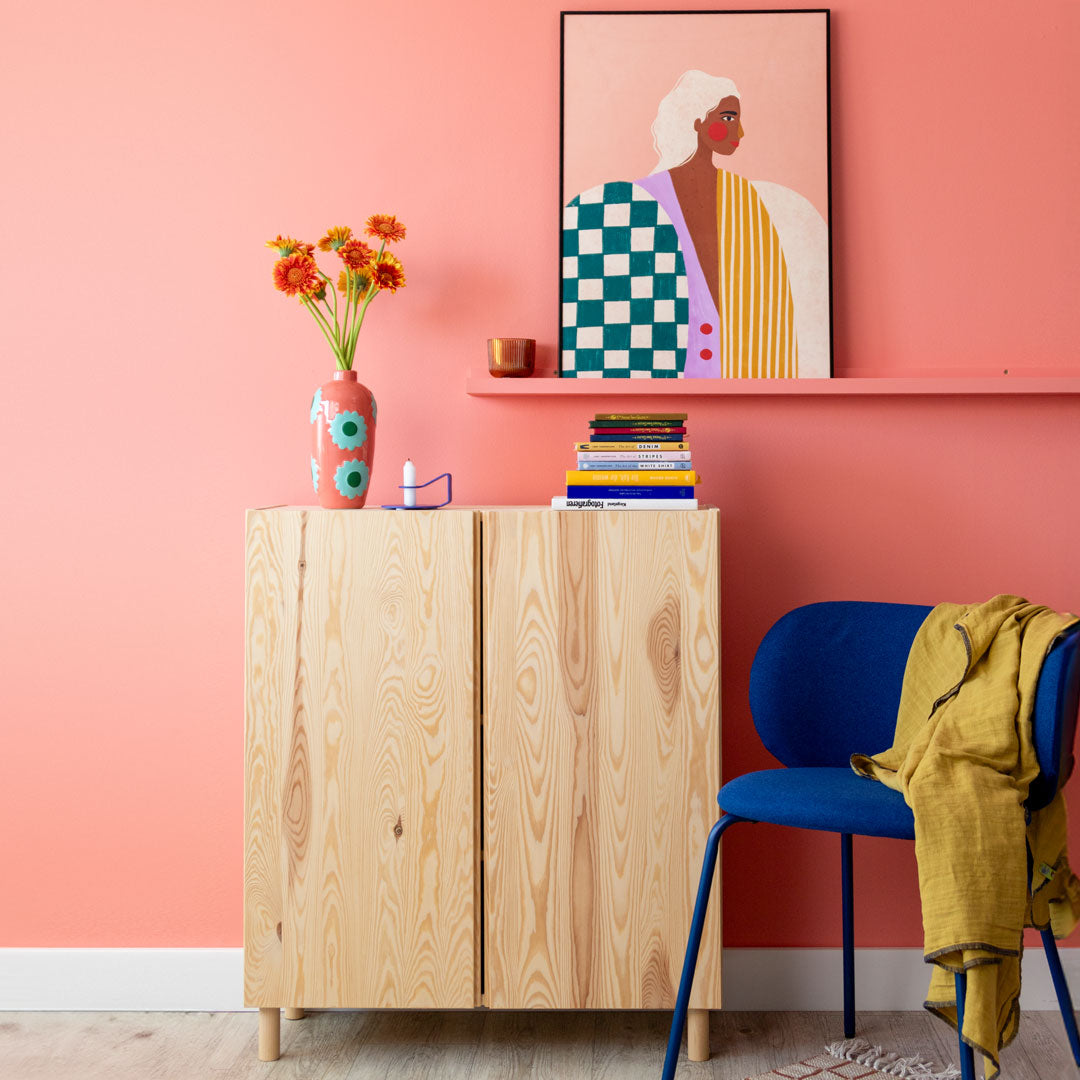 Dopamine Decor – Wohnen mit Farbe & Freude