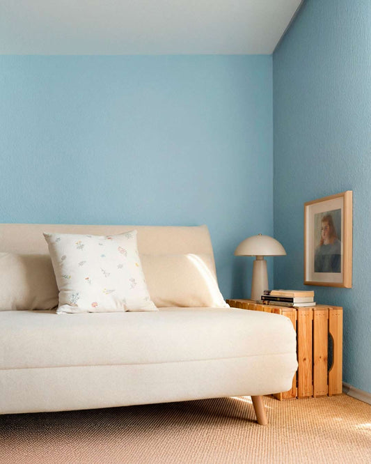 Blaue Wandfarbe: Welcher Blauton passt zu deinem Raum?