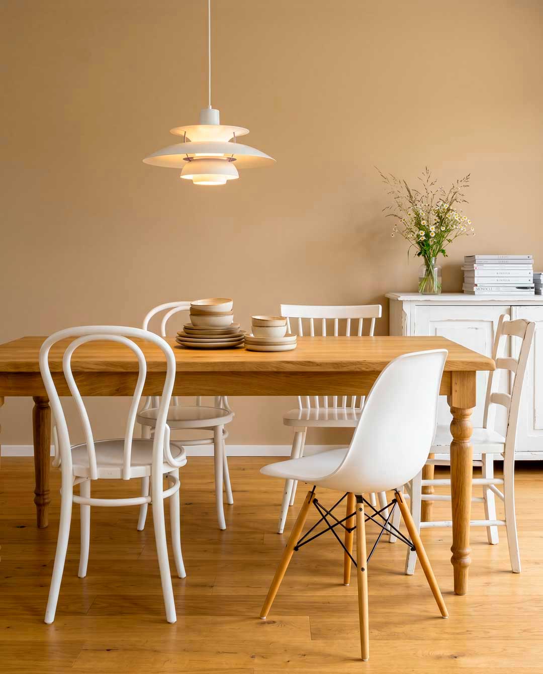 Beige Wandfarbe: Welcher Beigeton für welchen Raum?