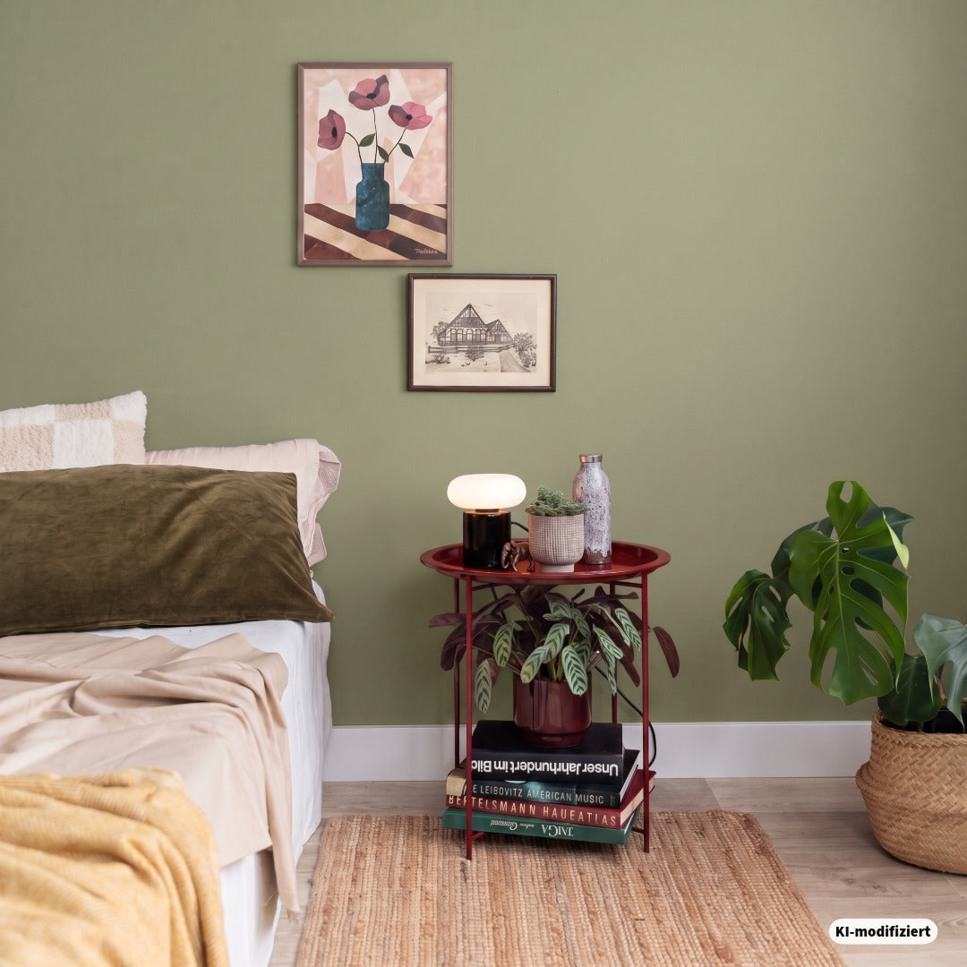 Farbton des Monats: Olive