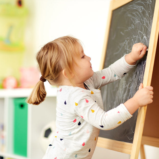 Tafelfarbe im Kinderzimmer