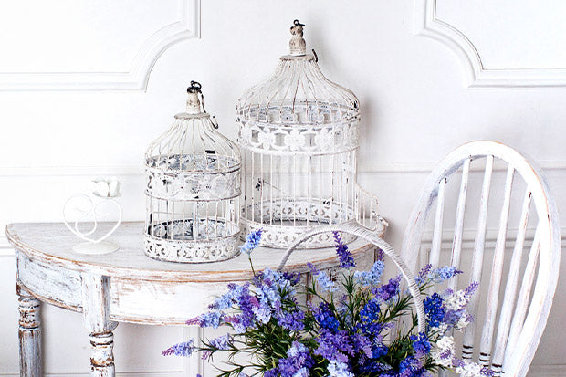 Aus neu mach alt: Shabby Chic selber machen mit Kreidefarbe