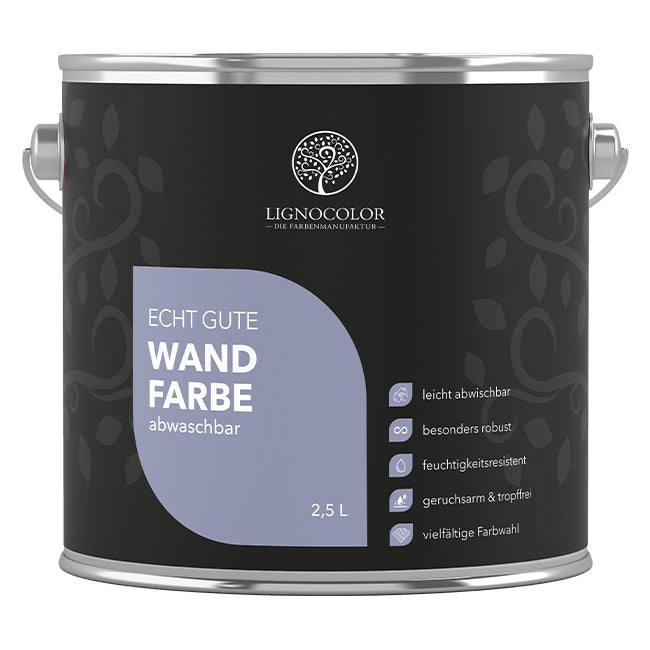 abwaschbare Wandfarbe