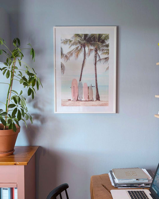 Wandfarbe Baby Blue