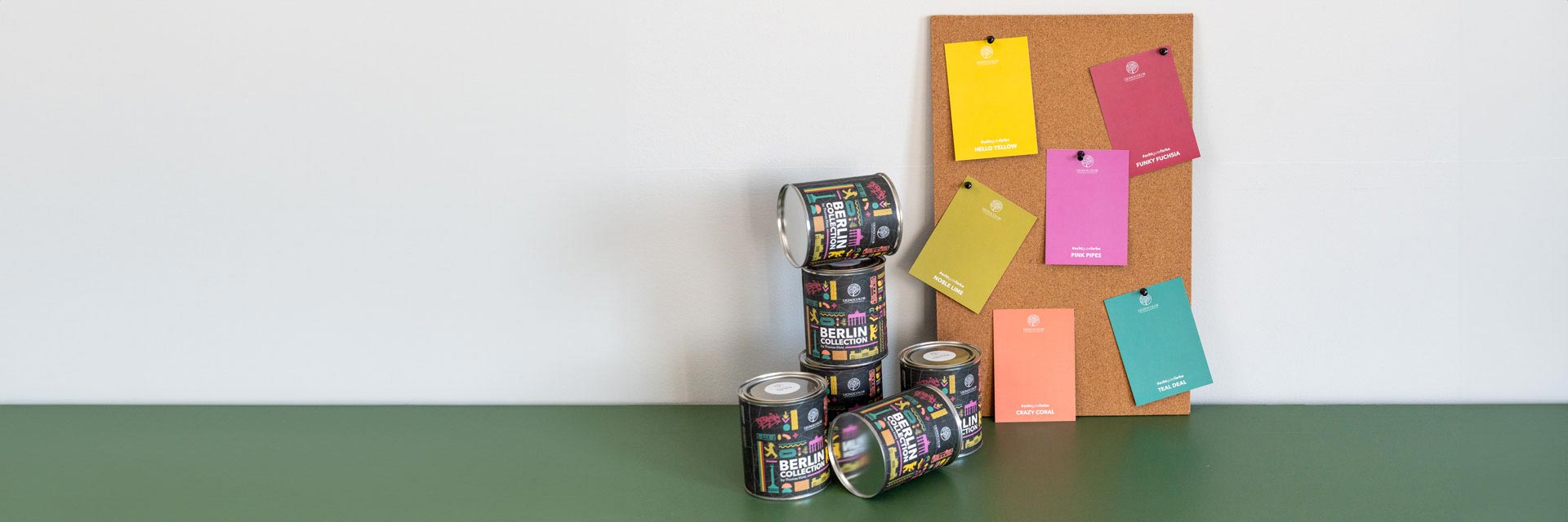 Bannerbild mit den Dosen von Thomas Klotz´Berlin Collection.