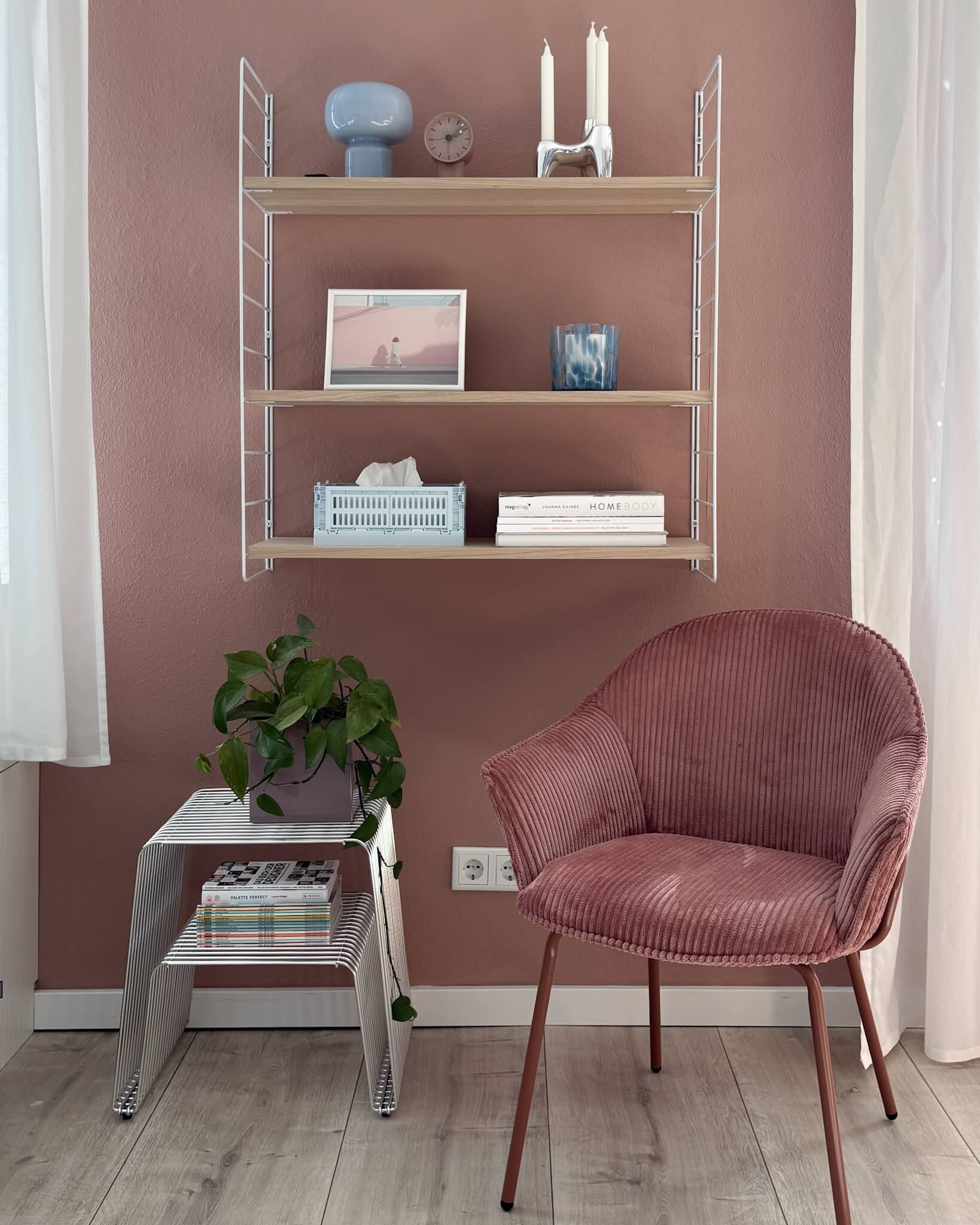 Wandfarbe Nubilli Edition Dusty Bloom
