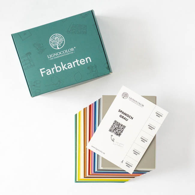 Lignocolor Farbkarten-Set