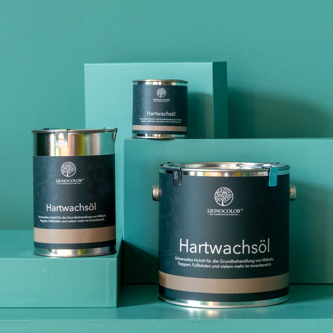 Hartwachsöl – das Öl für beanspruchte Flächen
