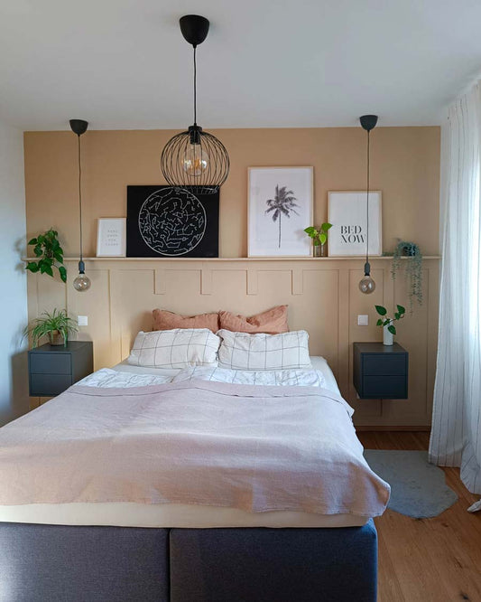 Wandfarbe Malaga Beige