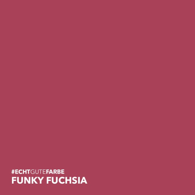 Farbton Funky Fuchsia aus der Berlin Collection