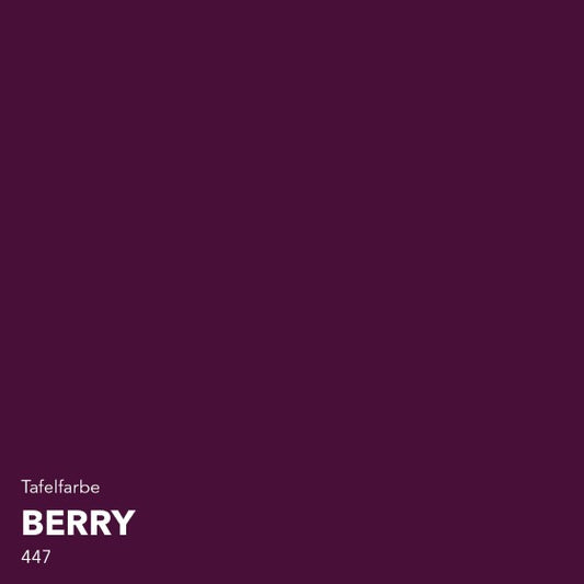 Tafelfarbe Berry Farbtonbild