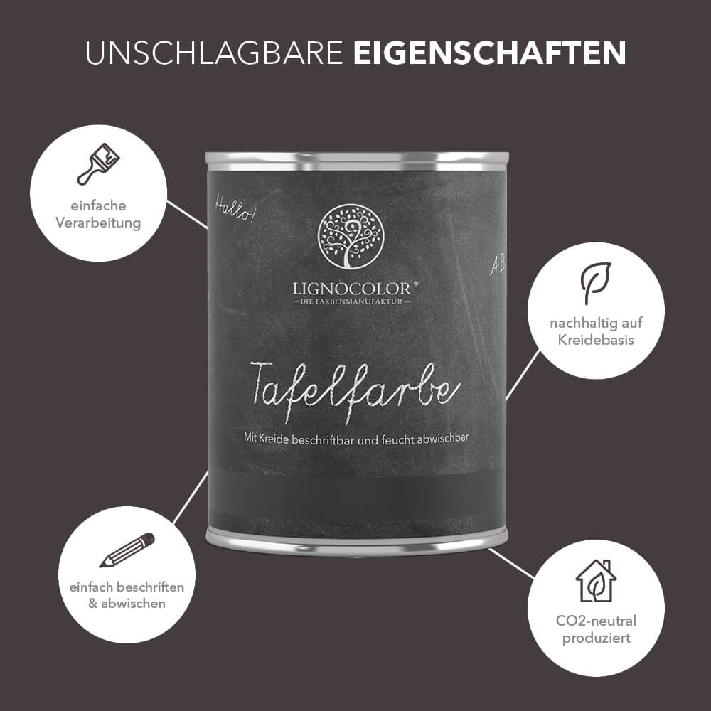 Tafelfarbe Cement Eigenschaften