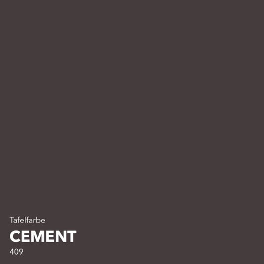 Tafelfarbe Cement Farbtonbild
