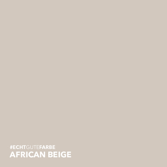 Farbtonbild des Lignocolor Farbtons African Beige