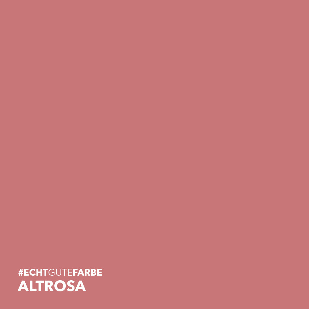 Farbtonbild des Lignocolor Farbtons Altrosa