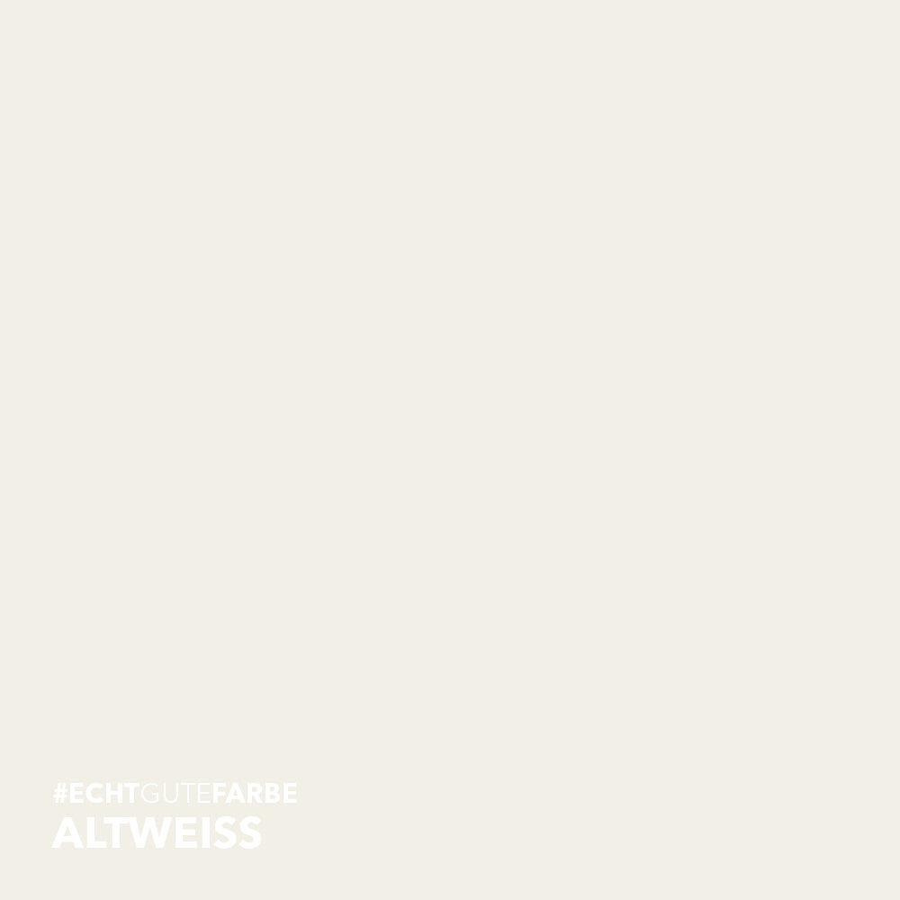 Farbtonbild des Lignocolor Farbtons Altweiss