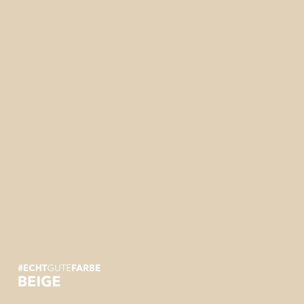 Farbtonbild des Lignocolor Farbtons Beige