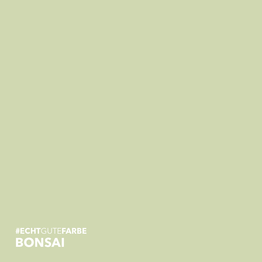 Farbtonbild des Lignocolor Farbtons Bonsai