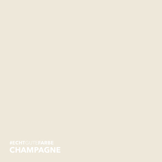 Farbtonbild des Lignocolor Farbtons Champagne