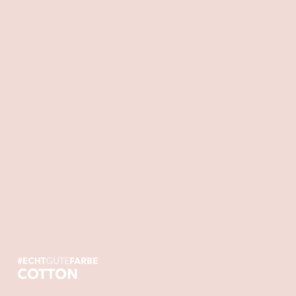 Farbtonbild des Lignocolor Farbtons Cotton