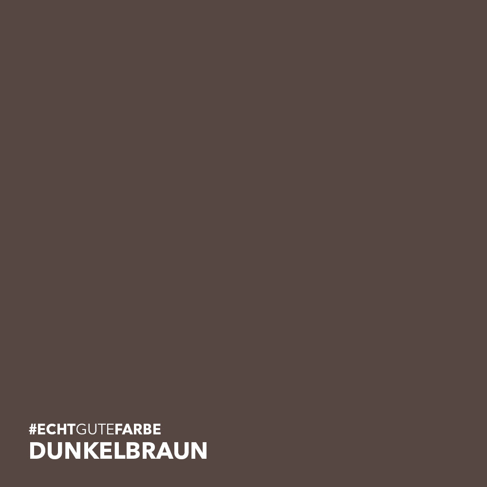 Farbtonbild des Lignocolor Farbtons Dunkelbraun