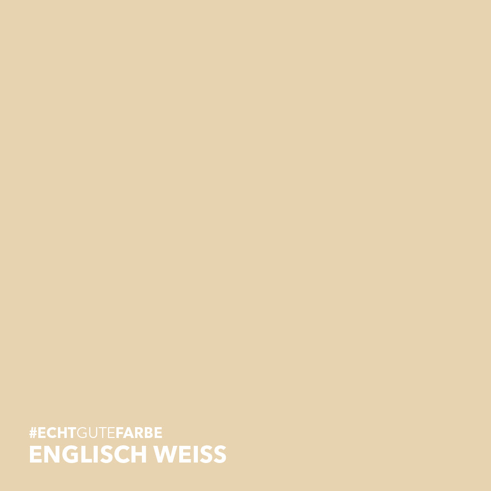 Farbtonbild des Lignocolor Farbtons Englisch Weiss
