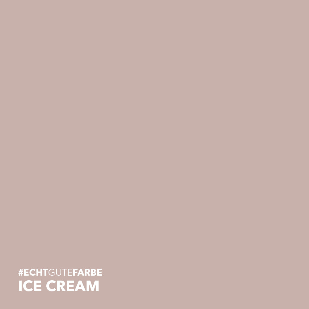 Farbtonbild des Lignocolor Farbtons Ice Cream