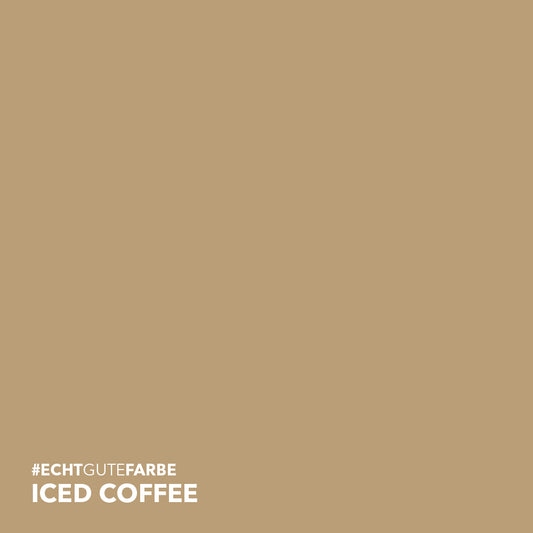 Farbtonbild des Lignocolor Farbtons Iced Coffee