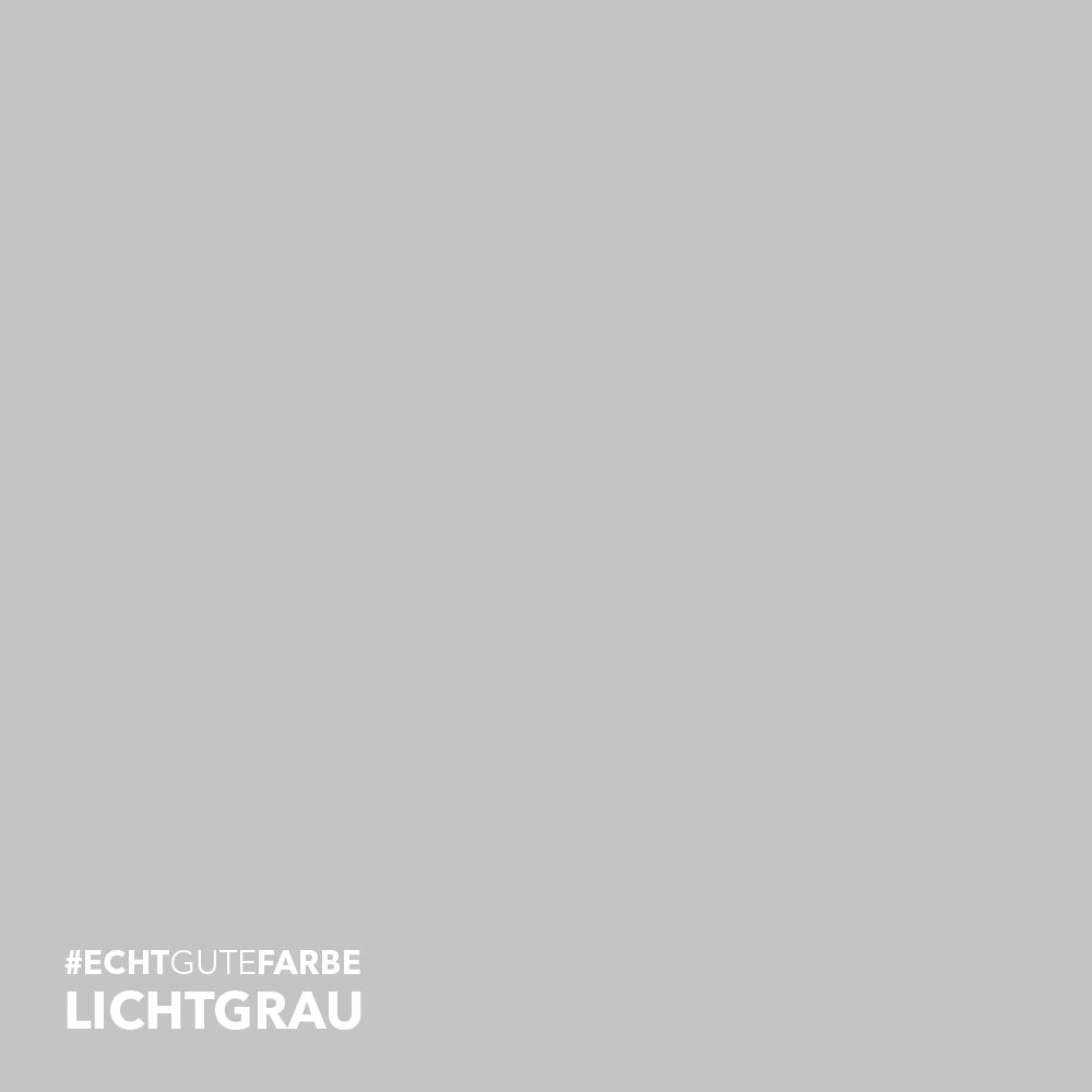 Farbtonbild des Lignocolor Farbtons Lichtgrau
