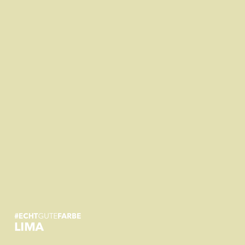 Farbtonbild des Lignocolor Farbtons Lima