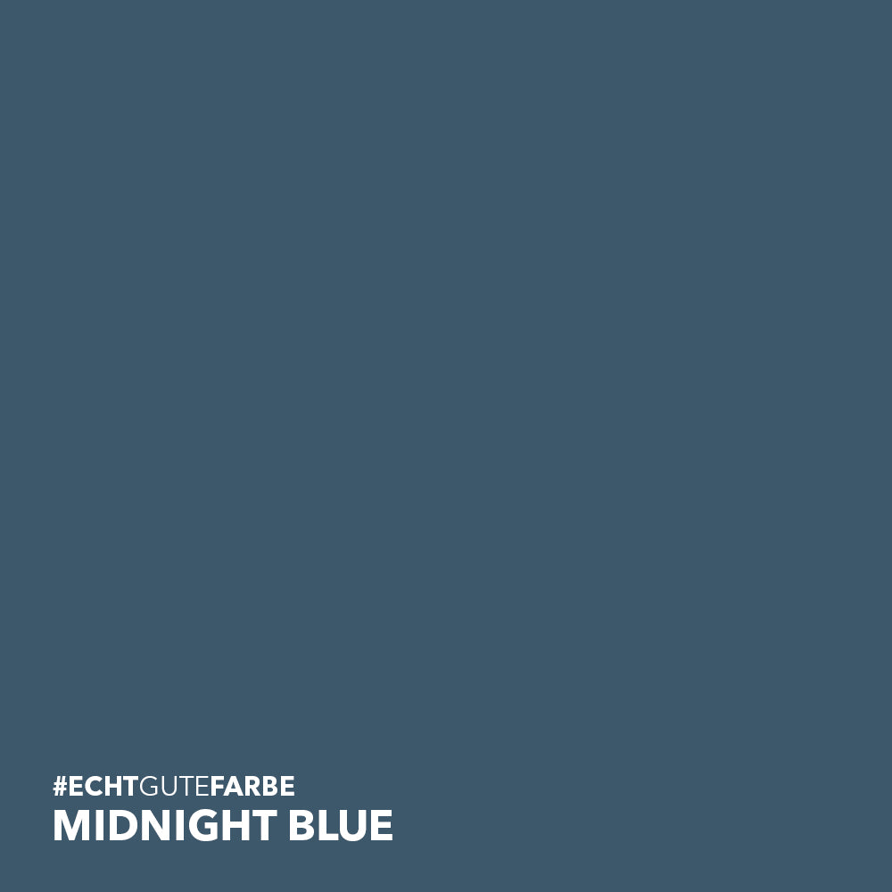 Wandfarbe Midnight Blue