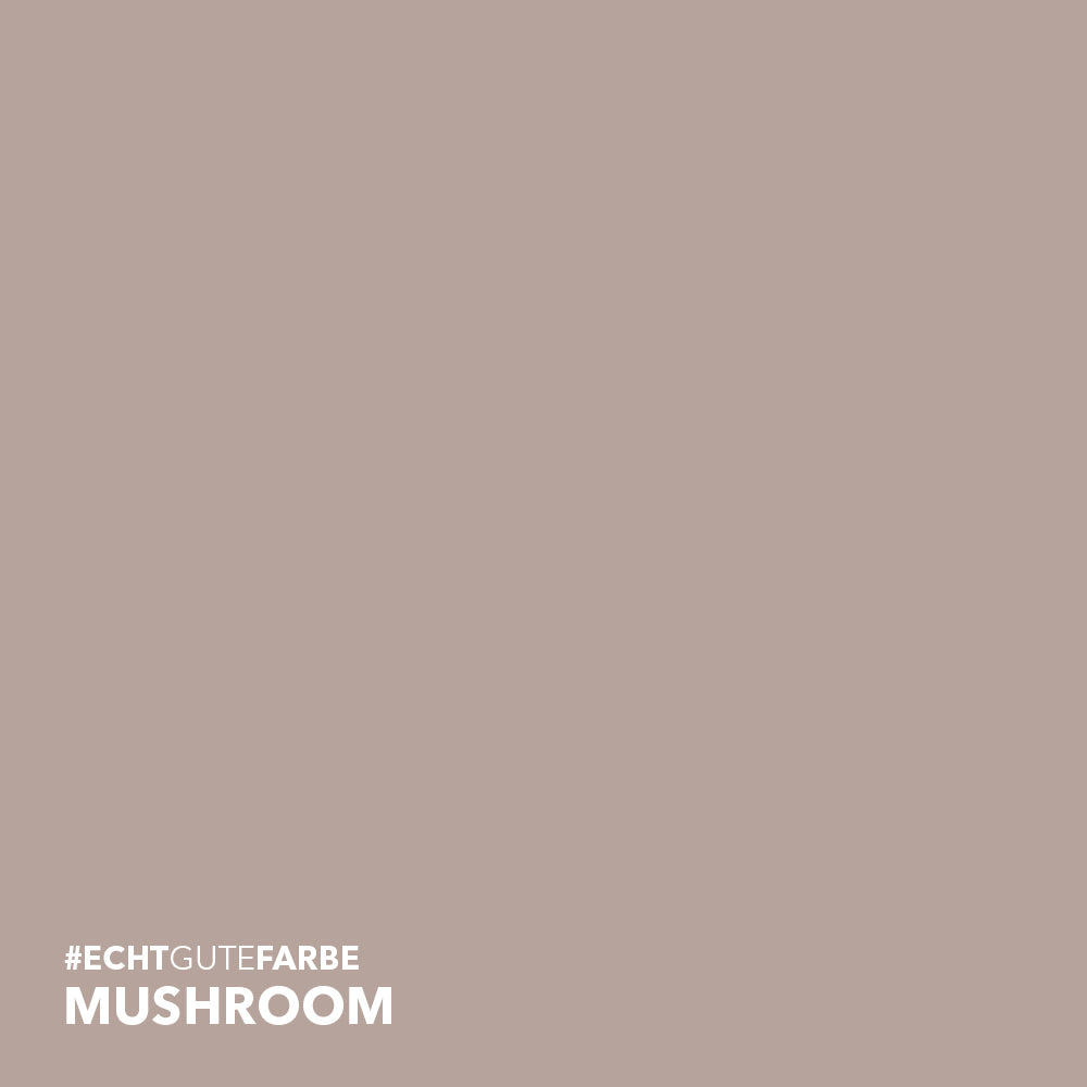 Farbtonbild des Lignocolor Farbtons Mushroom