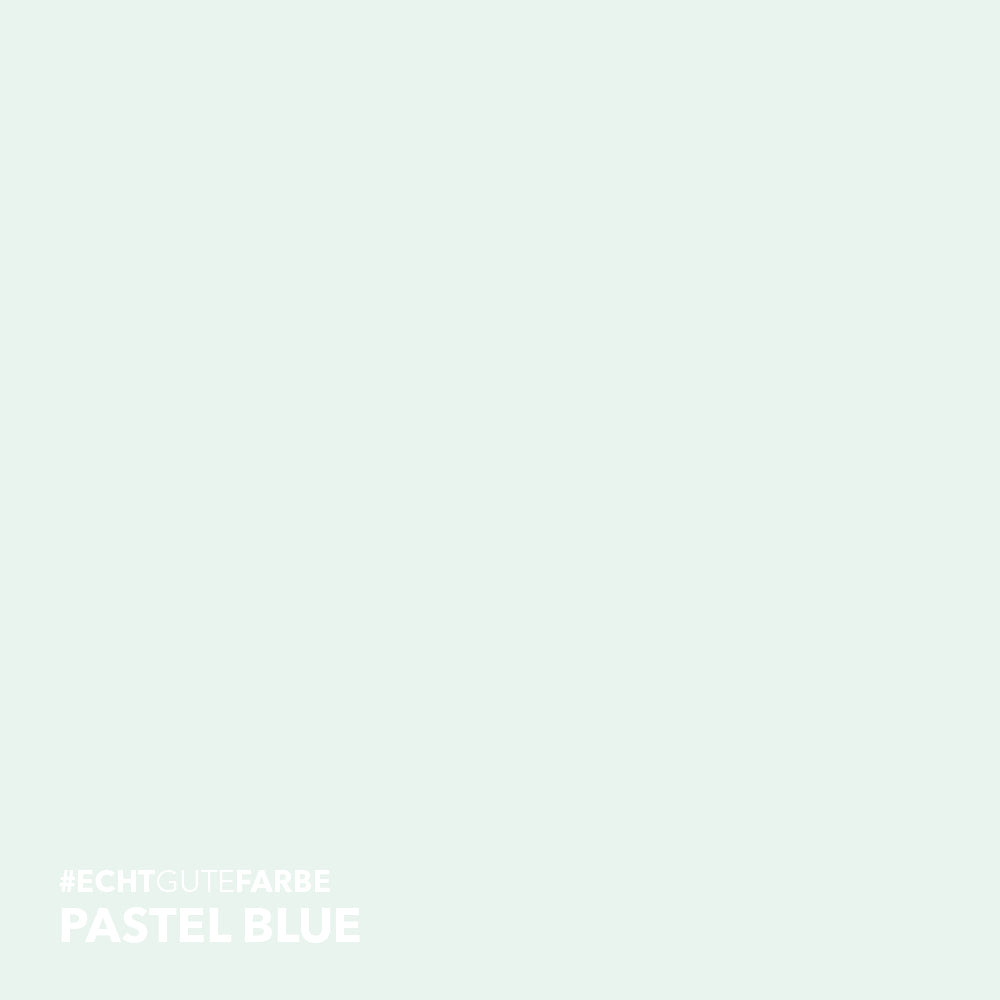 Wandfarbe Pastel Blue