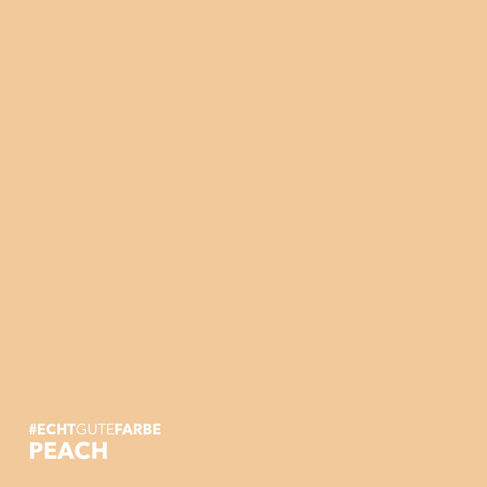 Farbtonbild des Lignocolor Farbtons Peach