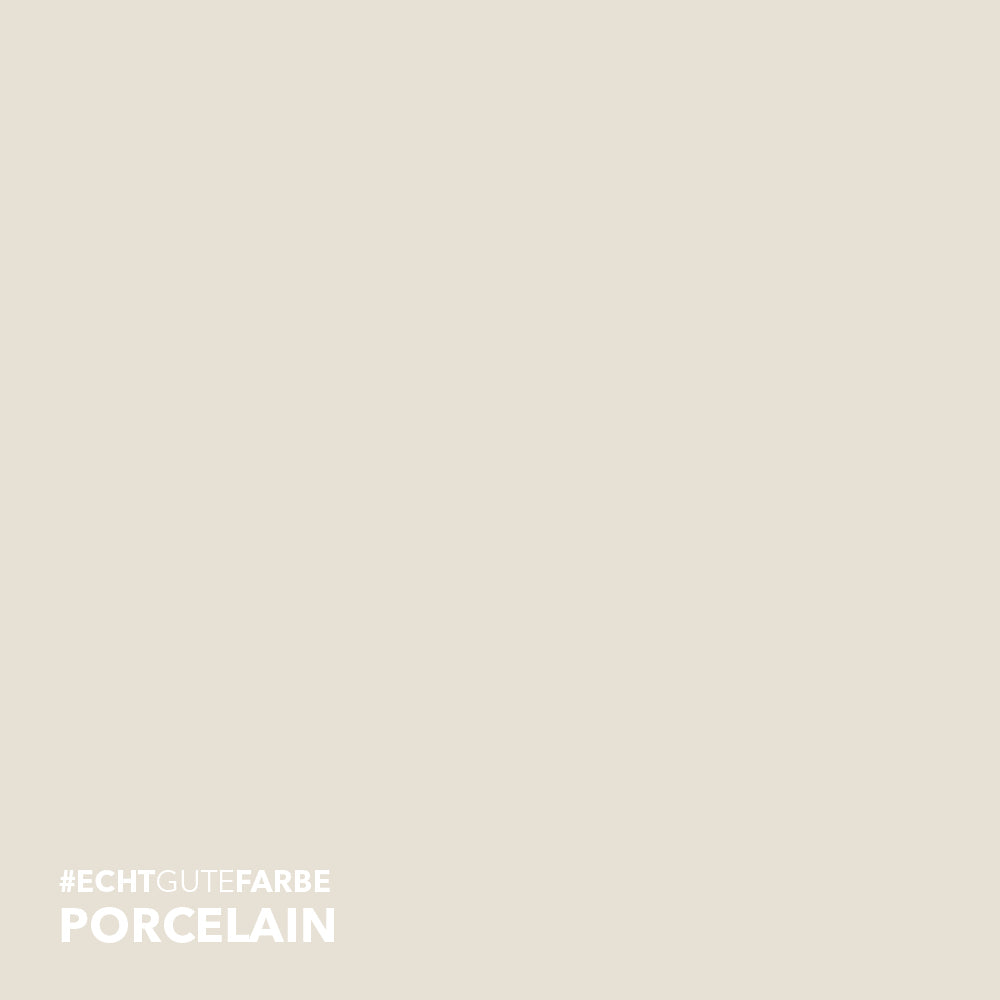 Farbtonbild des Lignocolor Farbtons Porcelain
