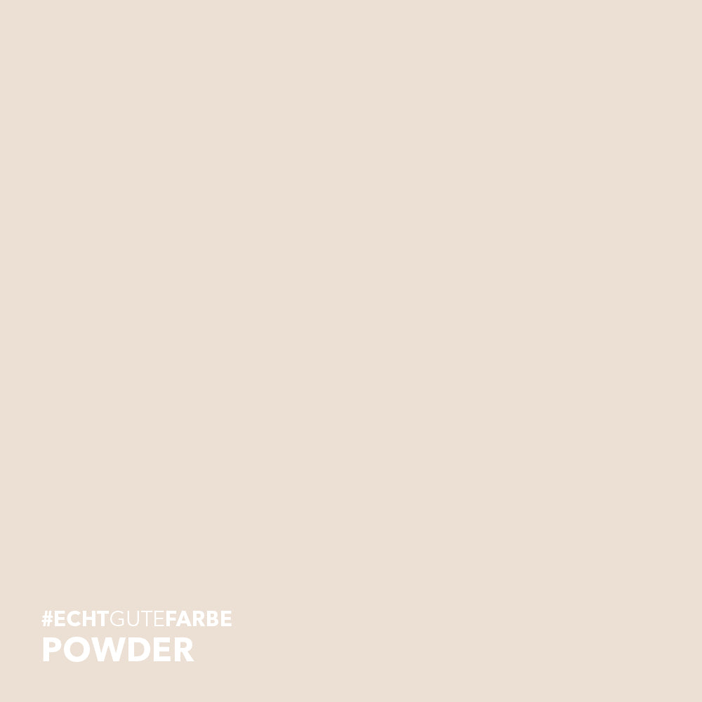 Farbtonbild des Lignocolor Farbtons Powder