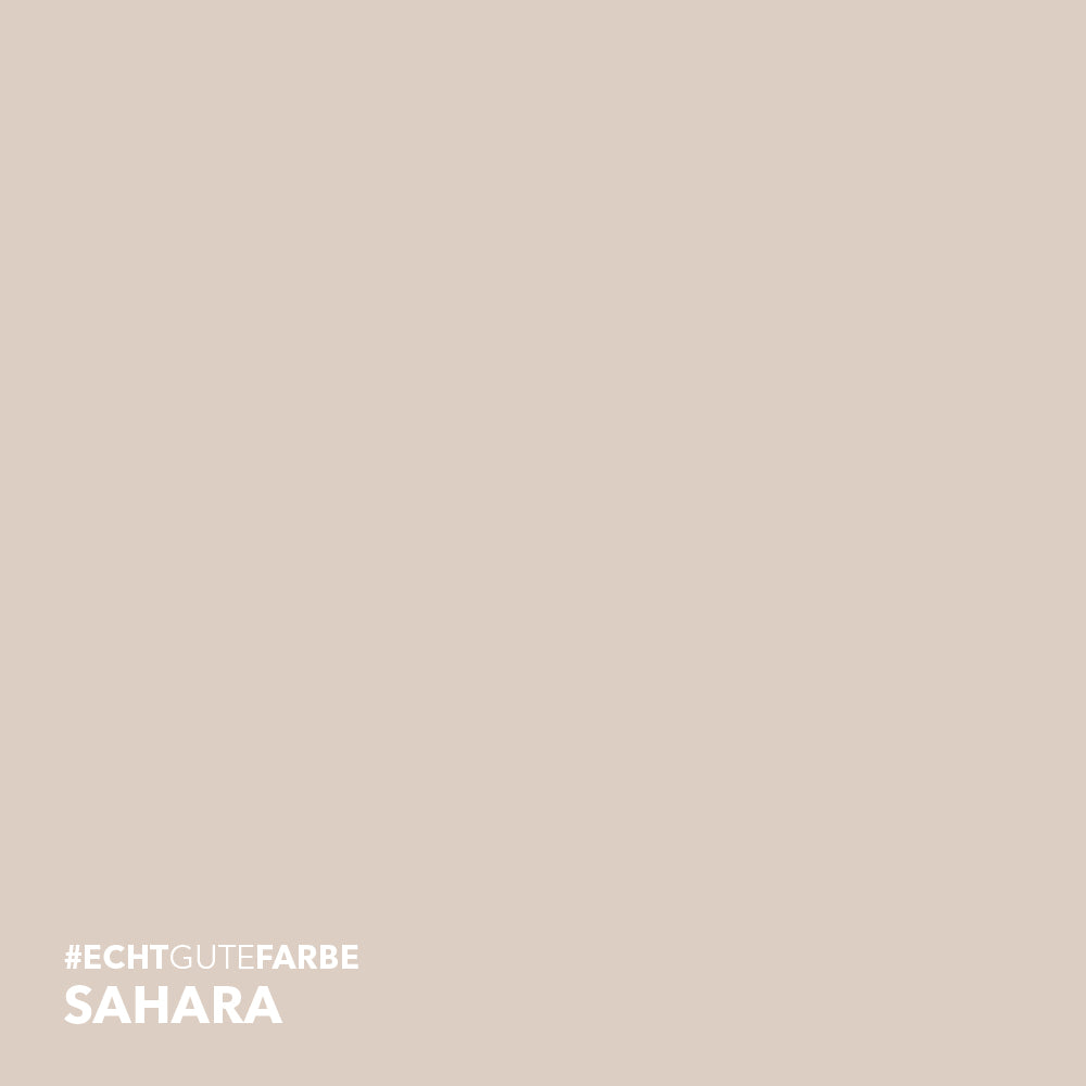 Farbtonbild des Lignocolor Farbtons Sahara