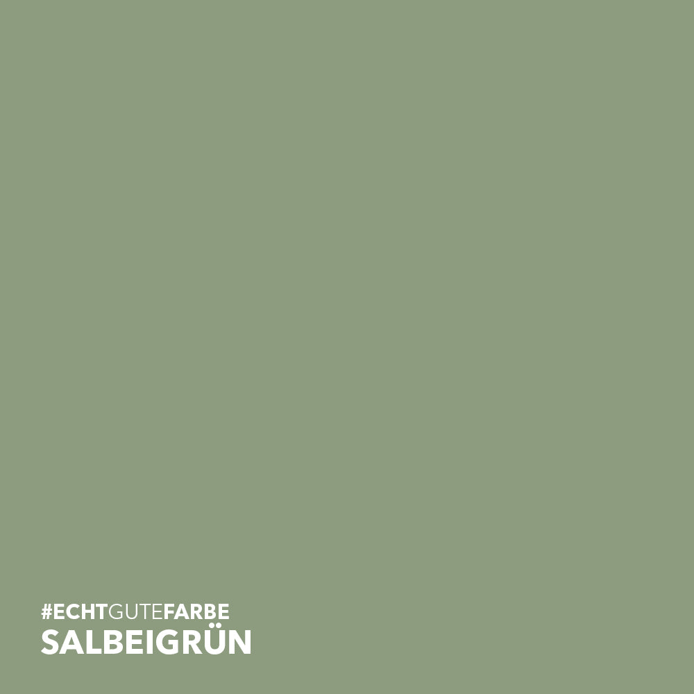 Farbtonbild des Lignocolor Farbtons Salbeigrün