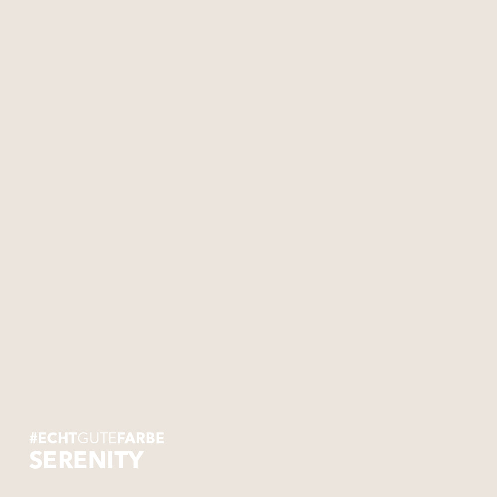 Farbtonbild des Lignocolor Farbtons Serenity