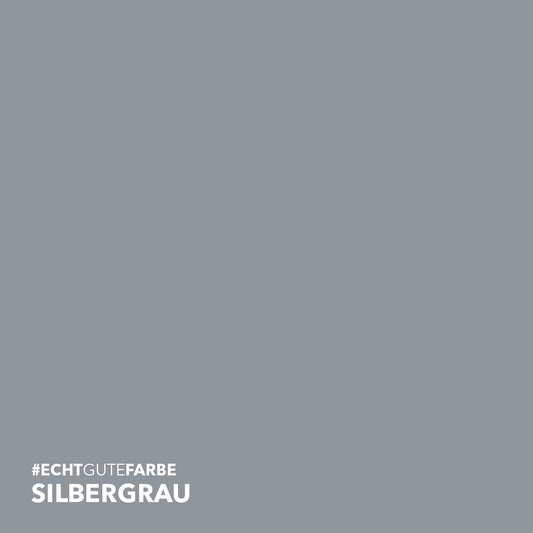 Farbtonbild des Lignocolor Farbtons Silbergrau