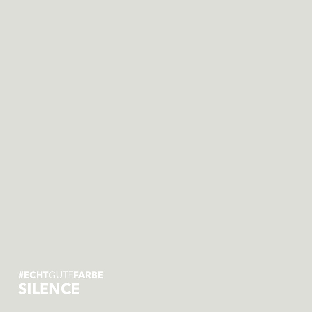 Farbtonbild des Lignocolor Farbtons Silence