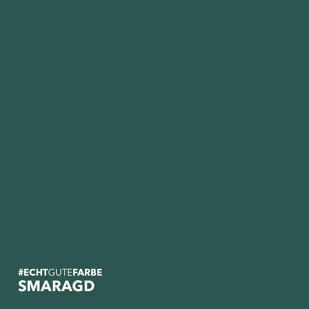 Farbtonbild des Lignocolor Farbtons Smaragd