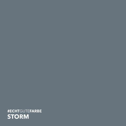 Farbtonbild des Lignocolor Farbtons Storm