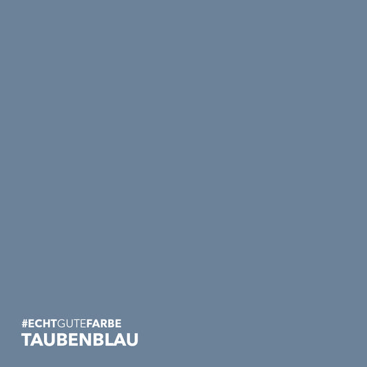 Farbtonbild des Lignocolor Farbtons Taubenblau