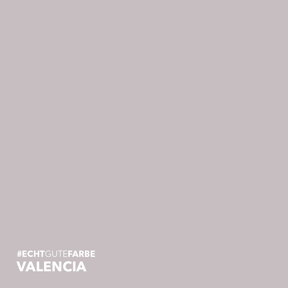 Farbtonbild des Lignocolor Farbtons Valencia