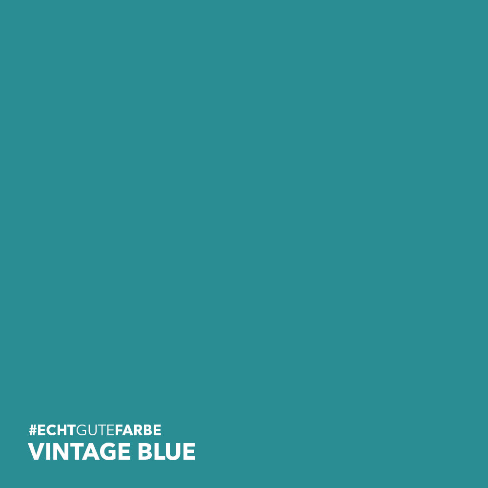 Farbtonbild des Lignocolor Farbtons Vintage Blue