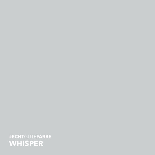 Farbtonbild des Lignocolor Farbtons Whisper