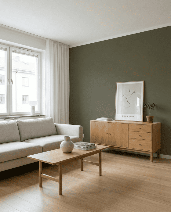 Wandfarbe Nubilli Edition Dark Ivy